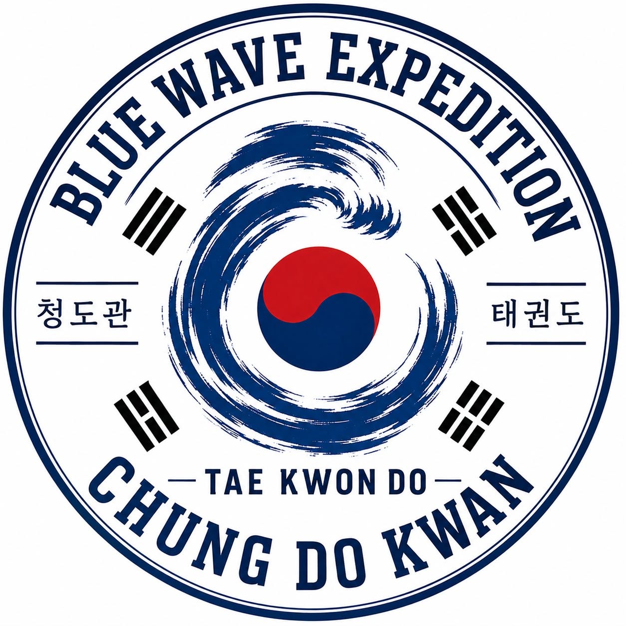 Blue Wave Expedition logo